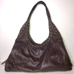 Sigrid Olsen Genuine Leather Hobo Purse